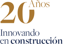 20 Años Innovando en construcción